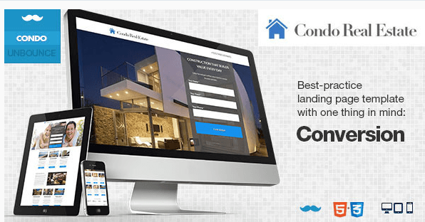 Condo Real Estate   Landing Page for Unbounce   Marketing.png