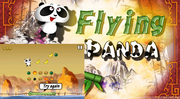 Flying Panda   Game For Android With AdMob   Mobile   CodeCanyon.png