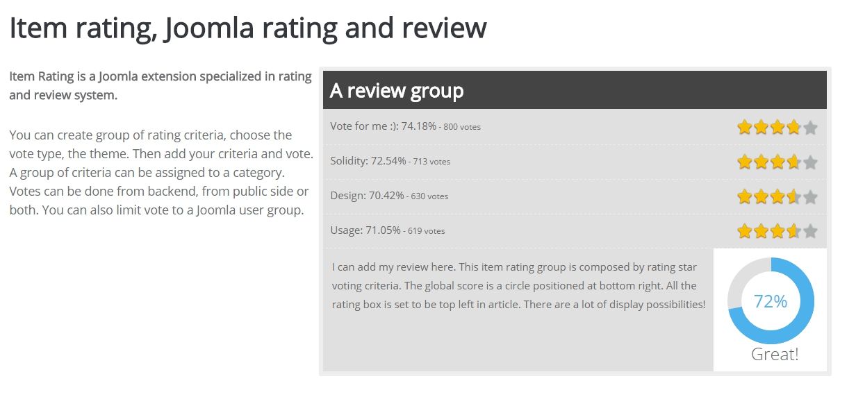 Item rating, Joomla rating system - Opera.jpg