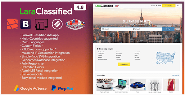 Скрипт доски объявлений LaraClassified v4.8 Null.png