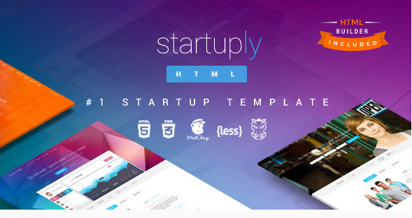 Startuply — Responsive Multi Purpose Landing Page   Marketing.png