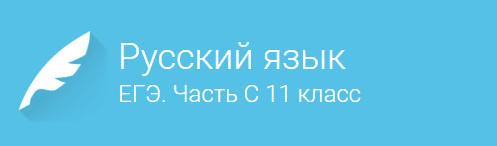 Вводное занятие   Русский язык  ЕГЭ. Часть С  для 11 класса.png